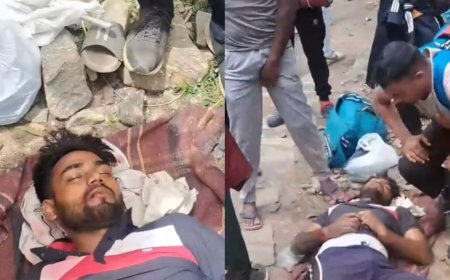 मौत के मुंह में पहुंचा तीर्थयात्री… मध्यमहेश्वर यात्रा में ट्रॉली पकड़ने से पहले नदी में गिरा श्रद्धालु, मचा हड़कंप