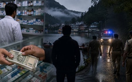 मैं अभी बरेली होकर आता हूं…” इतना कहकर निकला मेडिकल स्टोर संचालक, रहस्यमय ढंग से हुआ लापता