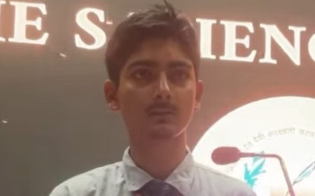 उत्तराखंड के लकी रावत बने भारत के इकलौते छात्र प्रतिनिधि, अंतरराष्ट्रीय वैज्ञानिक अभियान के लिए चयनित