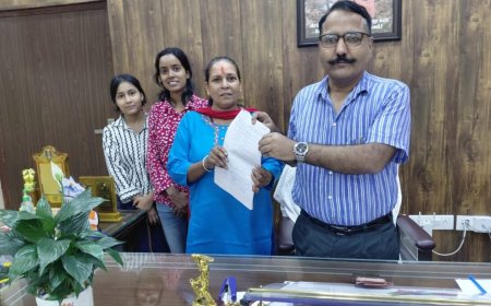 हल्द्वानी :(बड़ी खबर)  DM रयाल के निर्देश के बाद भू-माफिया से मुक्त हुई गरीब महिला की 25 नाली भूमि, महिला ने जताया आभार