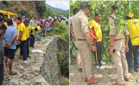 Uttarakhand Accident: 250 मीटर गहरी खाई में गिरी बोलेरो, एक ही परिवार के पांच लोगों की दर्दनाक मौत