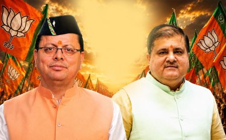 उत्तराखंड चुनाव से पहले भाजपा बड़े संकट में, 32 MLA के कट सकते टिकट; एंटी-इनकम्बेंसी से दो दलों को फायदा