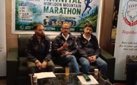 नैनीताल में 30 अगस्त को दौड़ने वाले हैं देश, जानें इस वर्ष की 15वीं माउंटेन मानसून मैराथन की विशेषताएँ