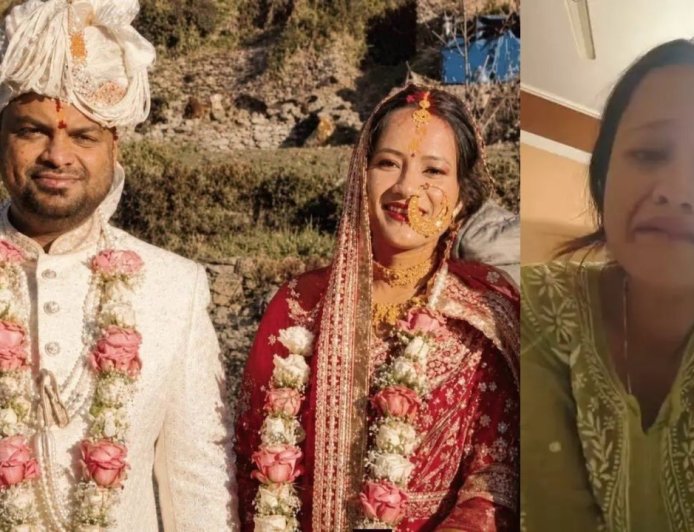 नवविवाहिता सृष्टि कंडारी की संदिग्ध मौत: 90 सेकंड का वीडियो हुआ वायरल, CB-CID करेगी जांच