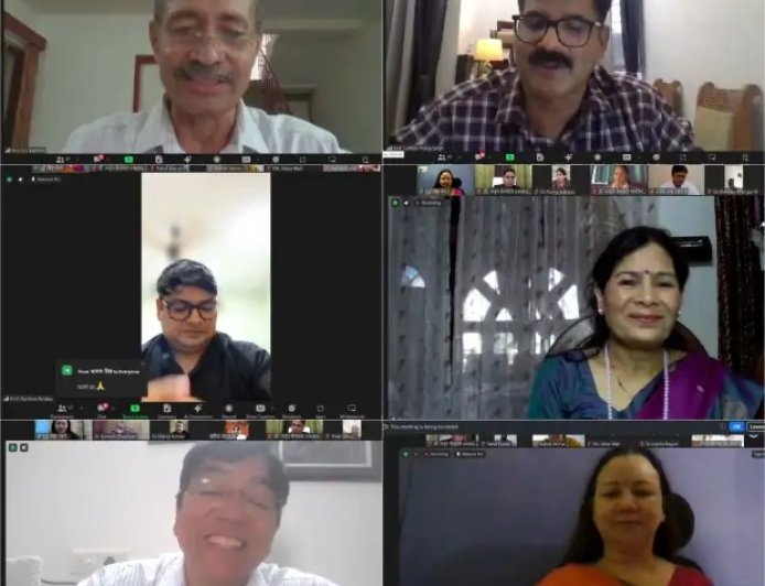 भारतीय भाषाओं की समरसता और बहुलता पर 12 दिवसीय पुनश्चर्या कार्यक्रम का समापन