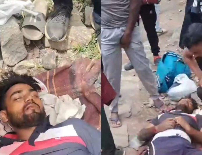 उत्तराखंड में तीर्थयात्री की शर्मनाक दुर्घटना: मध्यमहेश्वर यात्रा के दौरान मोरखंडा नदी में गिरा श्रद्धालु