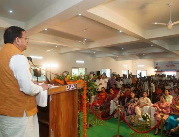 मसूरी विधानसभा क्षेत्र में ₹17.80 करोड़ की विकास परियोजनाओं का लोकार्पण, सीएम धामी का सामर्थ्य