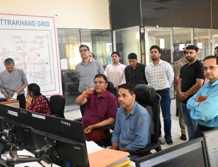 एमडी पिटकुल और उपाकालि पीसी ध्यानी ने किया औचक निरीक्षण, अधिकारियों को दिए महत्वपूर्ण निर्देश