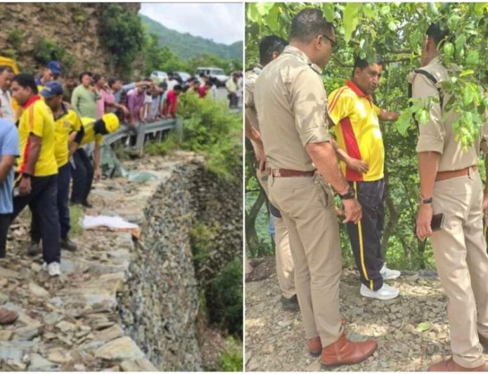 उत्तराखंड हादसा: बोलेरो खाई में गिरी, एक ही परिवार के पांच लोगों की मौत