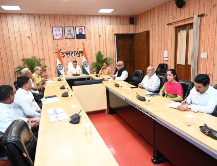 उत्तराखंड क्रीड़ा विश्वविद्यालय गौलापार के निर्माण कार्यों की मुख्यमंत्री धामी ने की गहन समीक्षा