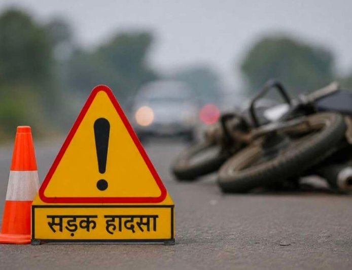 हरिद्वार: बुलेट और बाइक की भीषण टक्कर, दर्दनाक हादसे में दो कांवड़ियों की जान गई