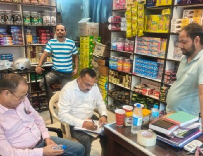 हल्द्वानी में खाद्य सुरक्षा विभाग का बड़ा दौरा, डेयरी उत्पादों के नमूने लिए गए