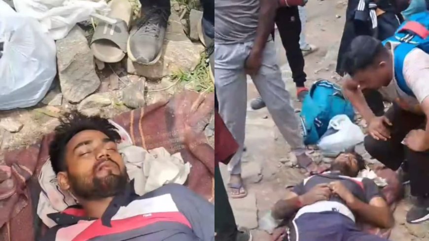 उत्तराखंड में तीर्थयात्री की शर्मनाक दुर्घटना: मध्यमहेश्वर यात्रा के दौरान मोरखंडा नदी में गिरा श्रद्धालु