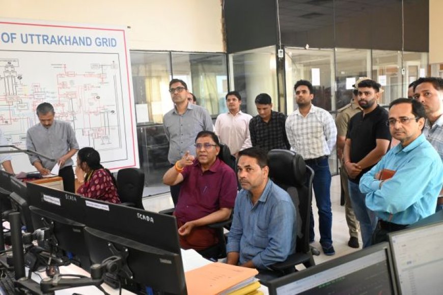 एमडी पिटकुल और उपाकालि पीसी ध्यानी ने किया औचक निरीक्षण, अधिकारियों को दिए महत्वपूर्ण निर्देश
