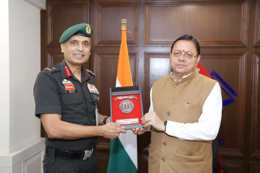 उत्तराखण्ड में एनसीसी के विकास पर मुख्यमंत्री का जोर, नई इकाइयों और प्रशिक्षण अवसंरचना की दिशा में महत्वपूर्ण कदम