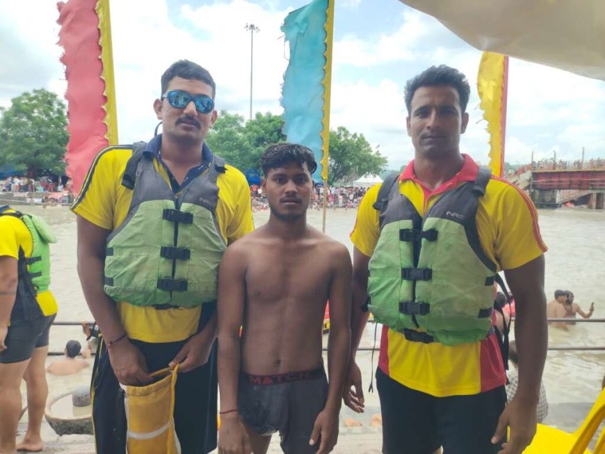 हरिद्वार: कांवड़ यात्रा में SDRF की तत्परता से 18 शिवभक्तों का सफल रेस्क्यू