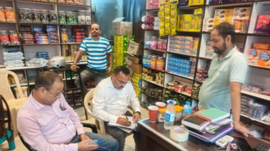 हल्द्वानी में खाद्य सुरक्षा विभाग का बड़ा दौरा, डेयरी उत्पादों के नमूने लिए गए