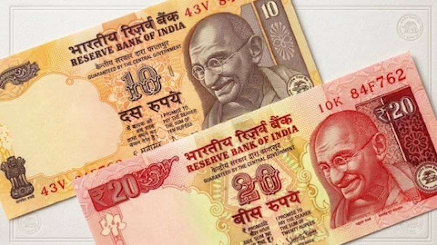 ₹10 और ₹20 के नोटों का नया रूप, पॉलिमर नोटों के लिए मिला सरकार का हरी झंडी